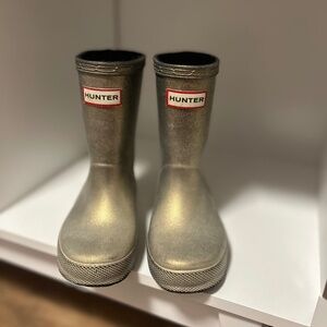 Hunter rain boots